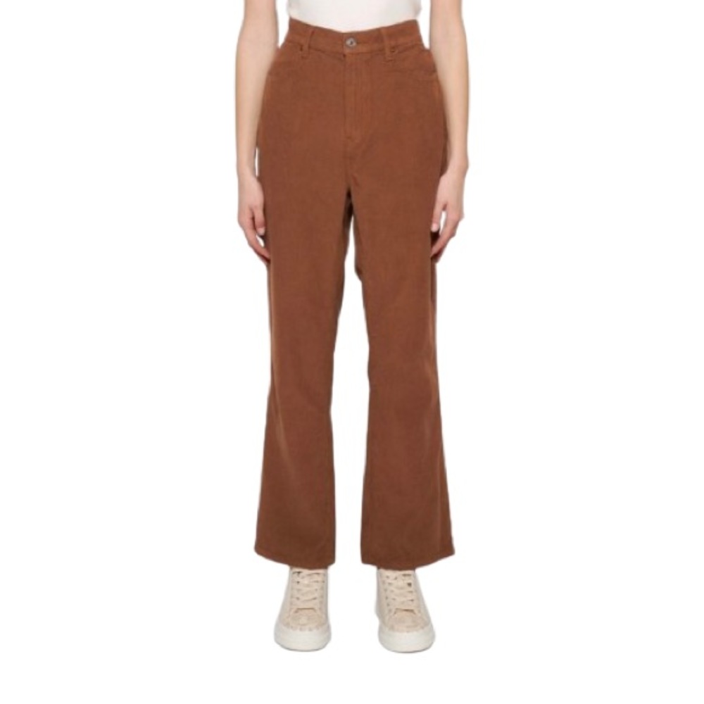 Re/Done 70s Loose Flare Ginger Corduroy Pants